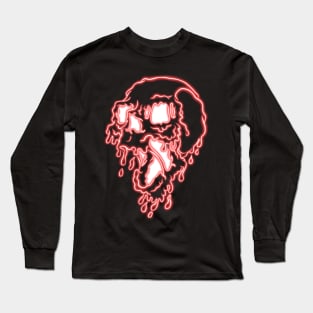 Tripped -red Long Sleeve T-Shirt